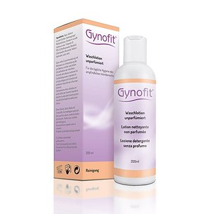 Gynofit Loção de Limpeza Íntima Sem Perfume 200ml