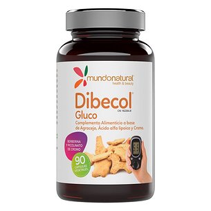 Dibecol Gluco 90 Caps Mundo Natural
