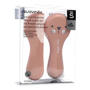 Suavinex Escova e Pente Rosa