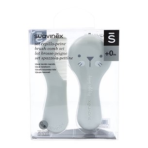 Suavinex Cepillo Y Peine Blanco