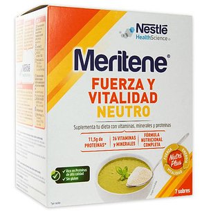 Meritene Neutro Al Plato 7 Sachês