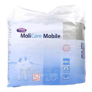 Molicare Premium Mobile 3 Drops Txs 14 Unidades
