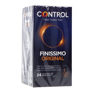 Preservativos Control Finissimo 24 Unidades