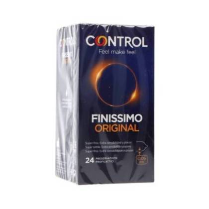 Control Finissimo Preservativos 24 Uds