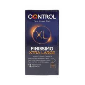 Control Preservativos Finissimo Xl 12 Unidades