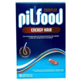 Pilfood Complex Energy Hair 60 Caps