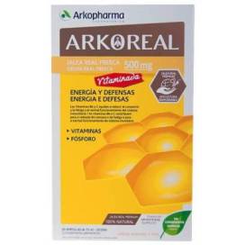 Arkoreal Gelée Royale Mit Vitamins 20 Ampullen Orangen Geschmack