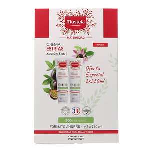 Mustela Maternidad Antiestrias 2x250 ml Promo