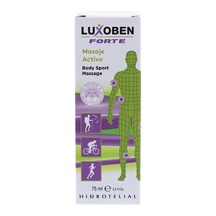 Luxoben Crema Gel Masaje Articular 75 ml