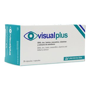 Visual Plus 30 Cápsulas