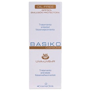 Cosmeclinik Basiko Spf50+ Emulsión Oil-free 50ml