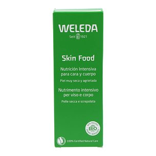 Creme de Plantas Medicinais Weleda Skinfood 75 ml