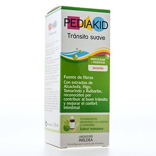 Pediakid Infantil Trânsito Soft Xarope 125 ml