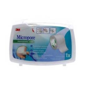 3m Esparadrapo Micropore Blanco 7,5 M X 2,5 Cm