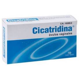 Cicatridina Vaginal Zäpfchen 10 Zäpfchen
