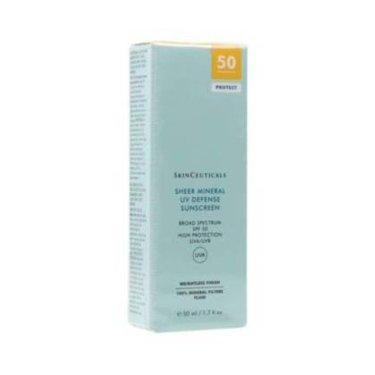Skinceuticals Sheer Mineral Uv Defense Sunscreen Spf 50 50ml
