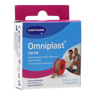 Omniplast Pink Fabric Tape 5mx1.25c