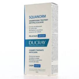 Ducray Squanorm Champu Caspa Grasa 200 ml