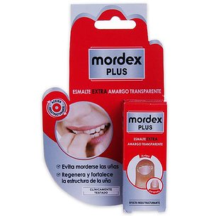 Mordex Plus Esmalte Extra Amargo 9 ml