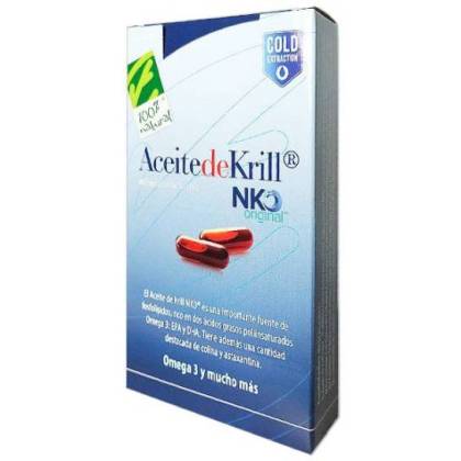 Aceite De Krill Nko 30 Perlas