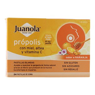 Juanola Propolis Honig Altea Vitamin C Nar Geschmack