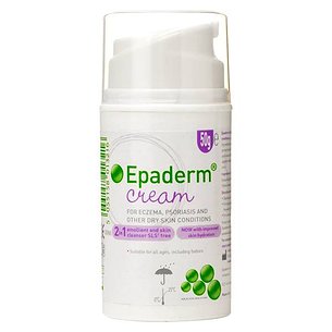 Epaderm Emollient Cream für trockene Haut 50 gr
