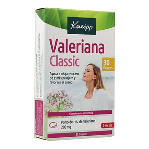 Kneipp Valeriana Classic 30 Grageas