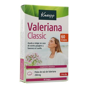 Kneipp Valeriana Classic 60 Grageas