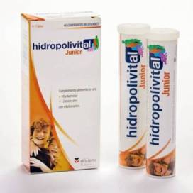 Hidropolivital Júnior 40 Comprimidos Mastigáveis