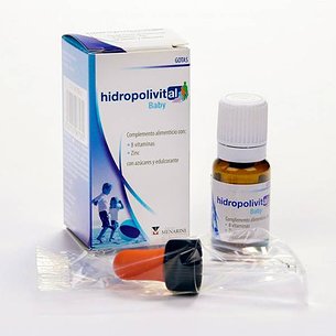 Hidropolivital Baby Gotas 10 ml
