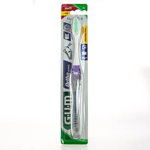 Escova de Dentes Ortodôntica Gum 125 Ortoviaje