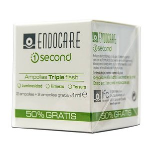 Promoção Endocare 1 Second Tripleflash 4 Ampolas