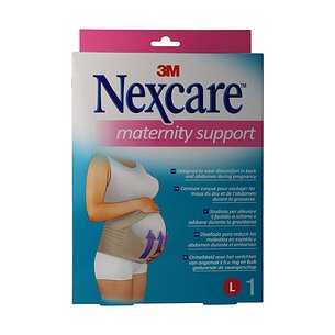 Cinta de maternidade Nexcare tamanho grande 105136 cm