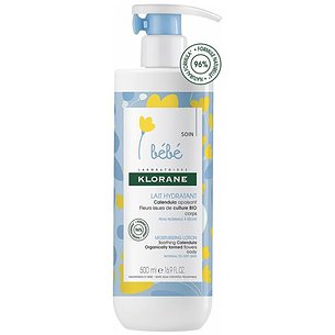 Klorane Baby Calendula Moisturizing Milk 500 ml