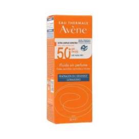 Avene Spf50 Dry Touch Fluid 50ml Fragrance-free