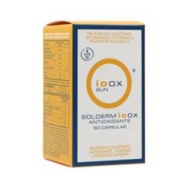 Solderm Ioox Antioxidante 60 Cápsulas