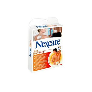 Nexcare Heat Patch 9,5x13 cm 5 unidades