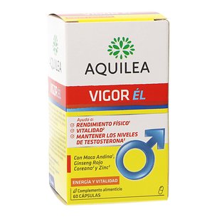 Aquilea Vigor 60 Cápsulas
