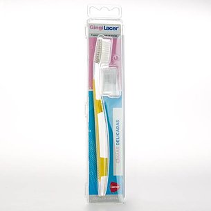 Lacer Gingilac Escova de Dentes Macia para Adultos