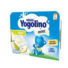 Nestle Yogolino Mini Pera 6x60 g