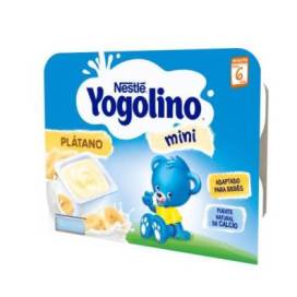 Nestle Yogolino Mini Platano 6x60 g