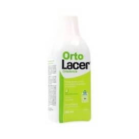 Ortolacer Limette Mundwasser 500 Ml