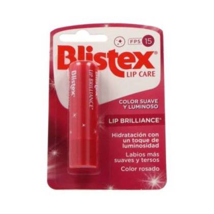 Blistex Lip Brilliance Spf15 Cor Rosado 3.7g