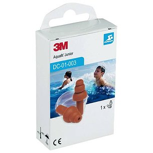 3m Aquafit Ohrstöpsel für Kinder, 2 Stück