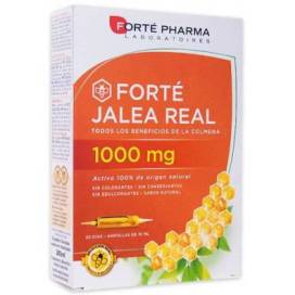 Forte Gelée Royale 1000mg 20 Ampullen Forte Pharma