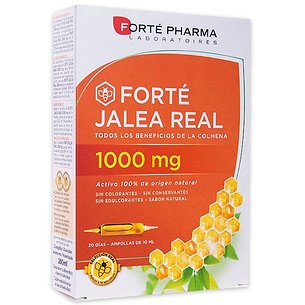 Forte Jalea Real 1000mg 20 Ampollas Forte Pharma