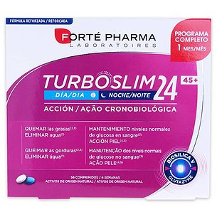 Turboslim Cronoactive 45 56 Comprimidos