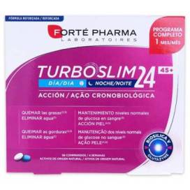 Turboslim24 45+ Day And Night 56 Tablets