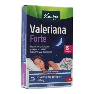 Kneipp Baldrian Forte 15 Tabletten