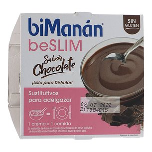 Bimanan Chocolate Substituto Cup 210 g